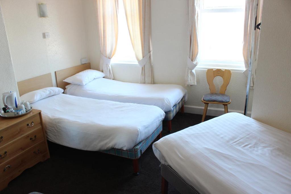 The Colwyn Hotel - Near Pleasure Beach Blackpool Camera foto