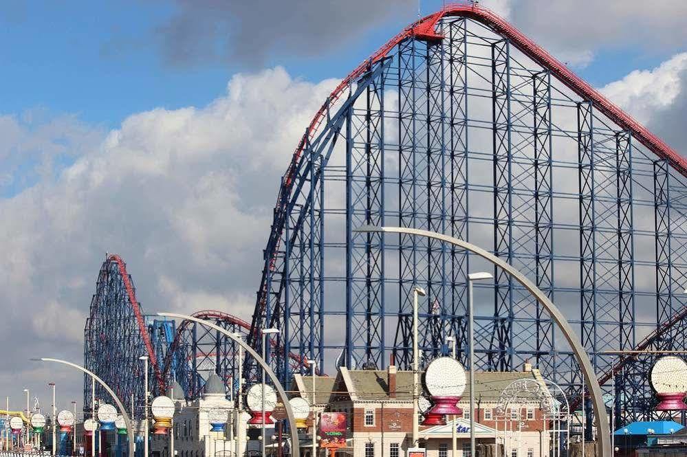 The Colwyn Hotel - Near Pleasure Beach Blackpool Esterno foto