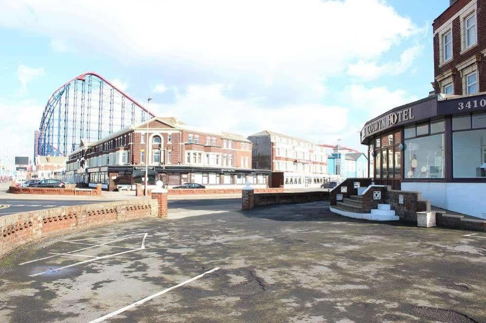 The Colwyn Hotel - Near Pleasure Beach Blackpool Esterno foto