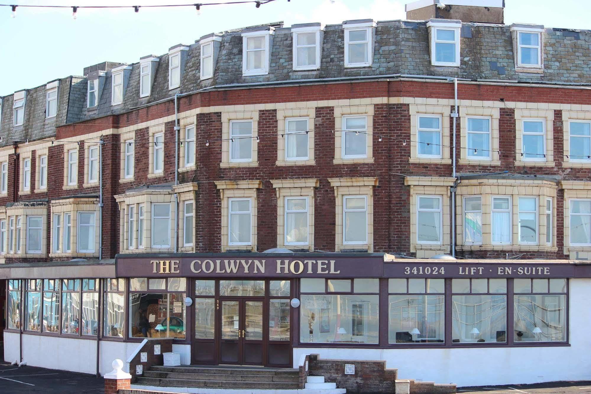 The Colwyn Hotel - Near Pleasure Beach Blackpool Esterno foto
