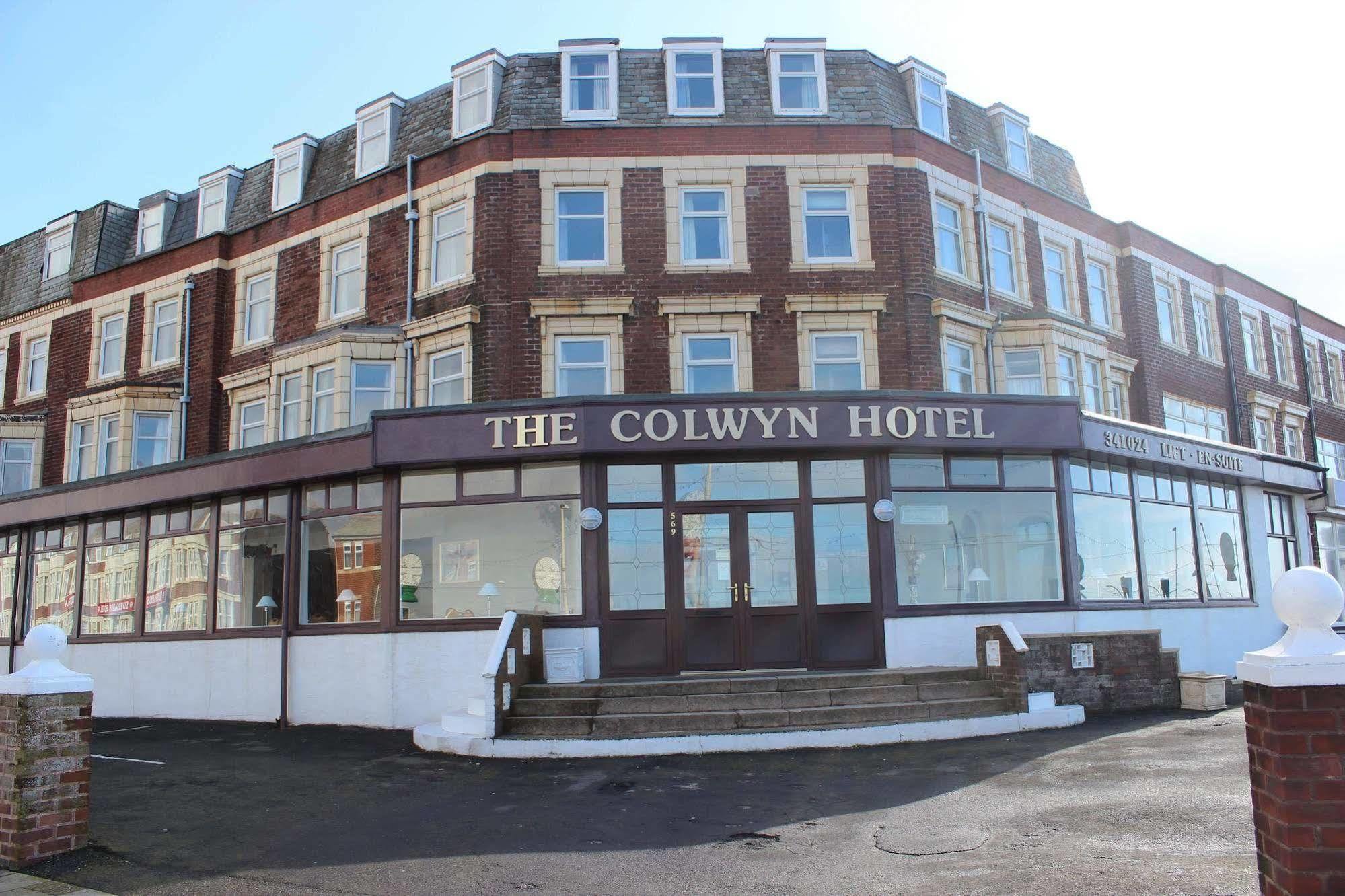 The Colwyn Hotel - Near Pleasure Beach Blackpool Esterno foto