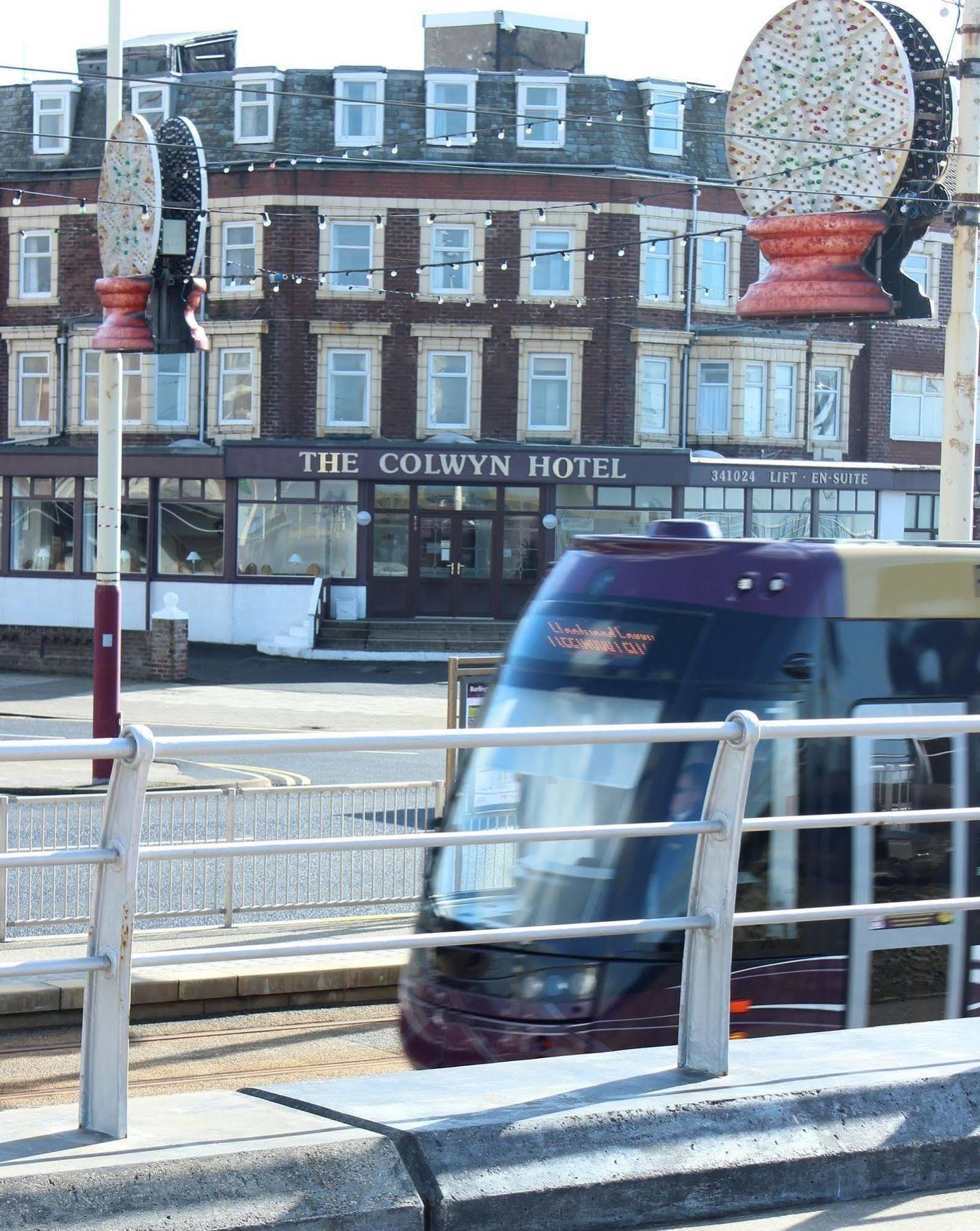 The Colwyn Hotel - Near Pleasure Beach Blackpool Esterno foto