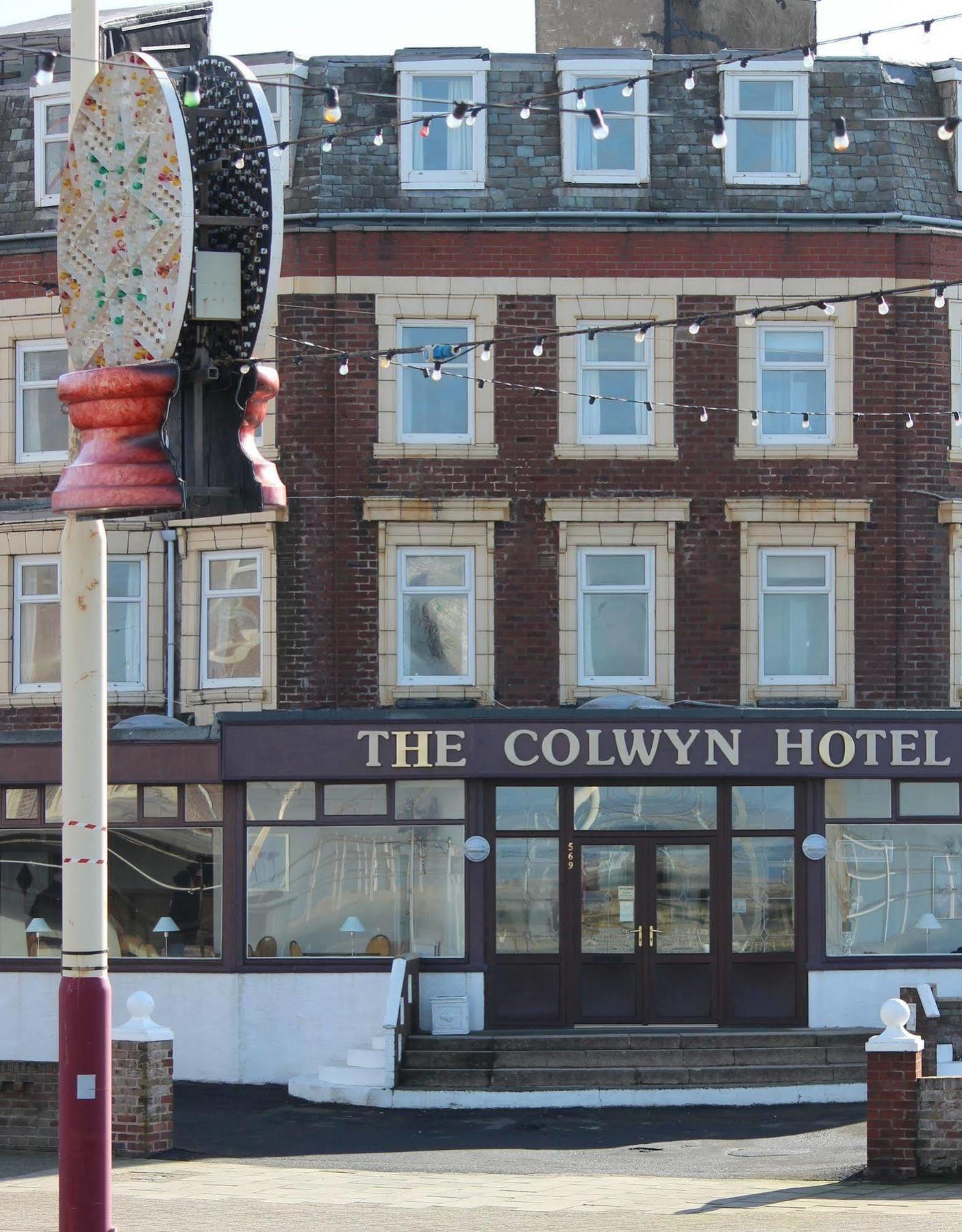 The Colwyn Hotel - Near Pleasure Beach Blackpool Esterno foto