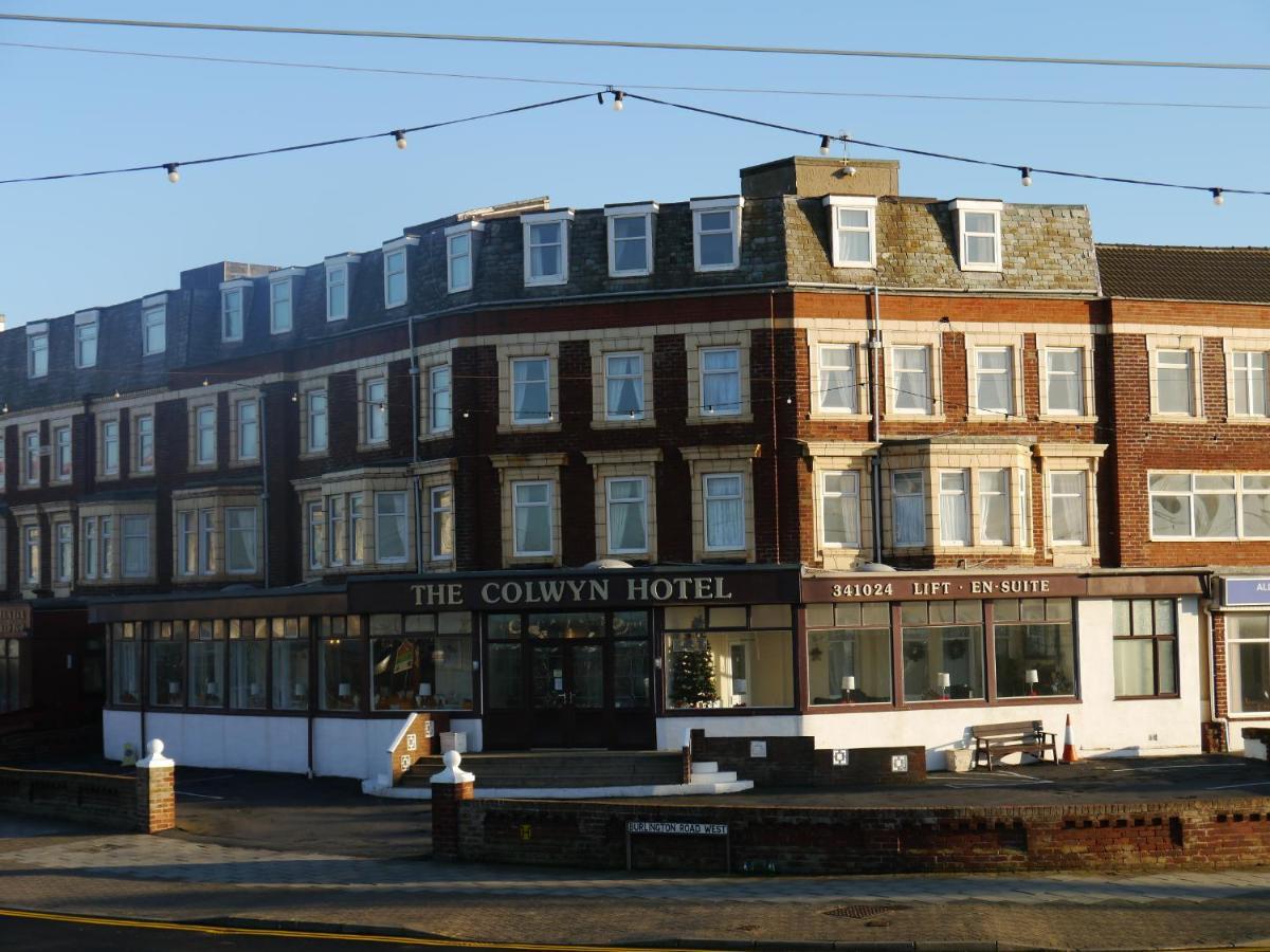 The Colwyn Hotel - Near Pleasure Beach Blackpool Esterno foto